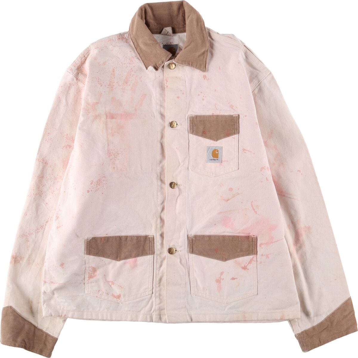 古着 90年代 カーハート Carhartt ミシガンチョアコート ダックカバーオール メンズXL相当 ヴィンテージ eaa590661