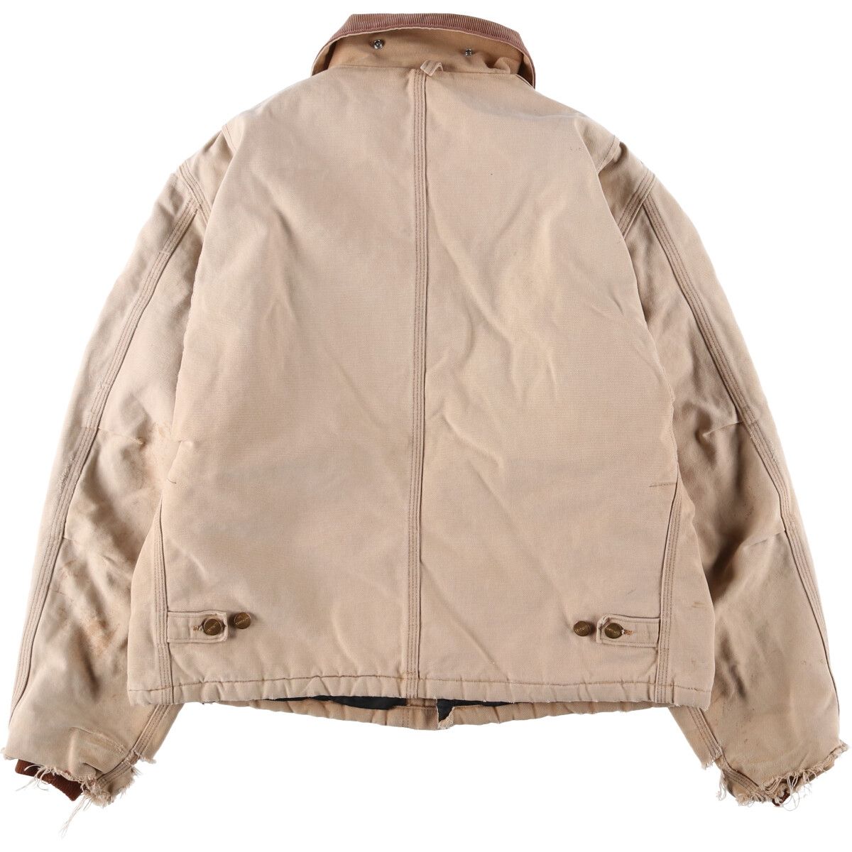 古着 カーハート Carhartt トラディショナルジャケット 中綿入り ダックワークブルゾン メンズL相当 eaa590662
