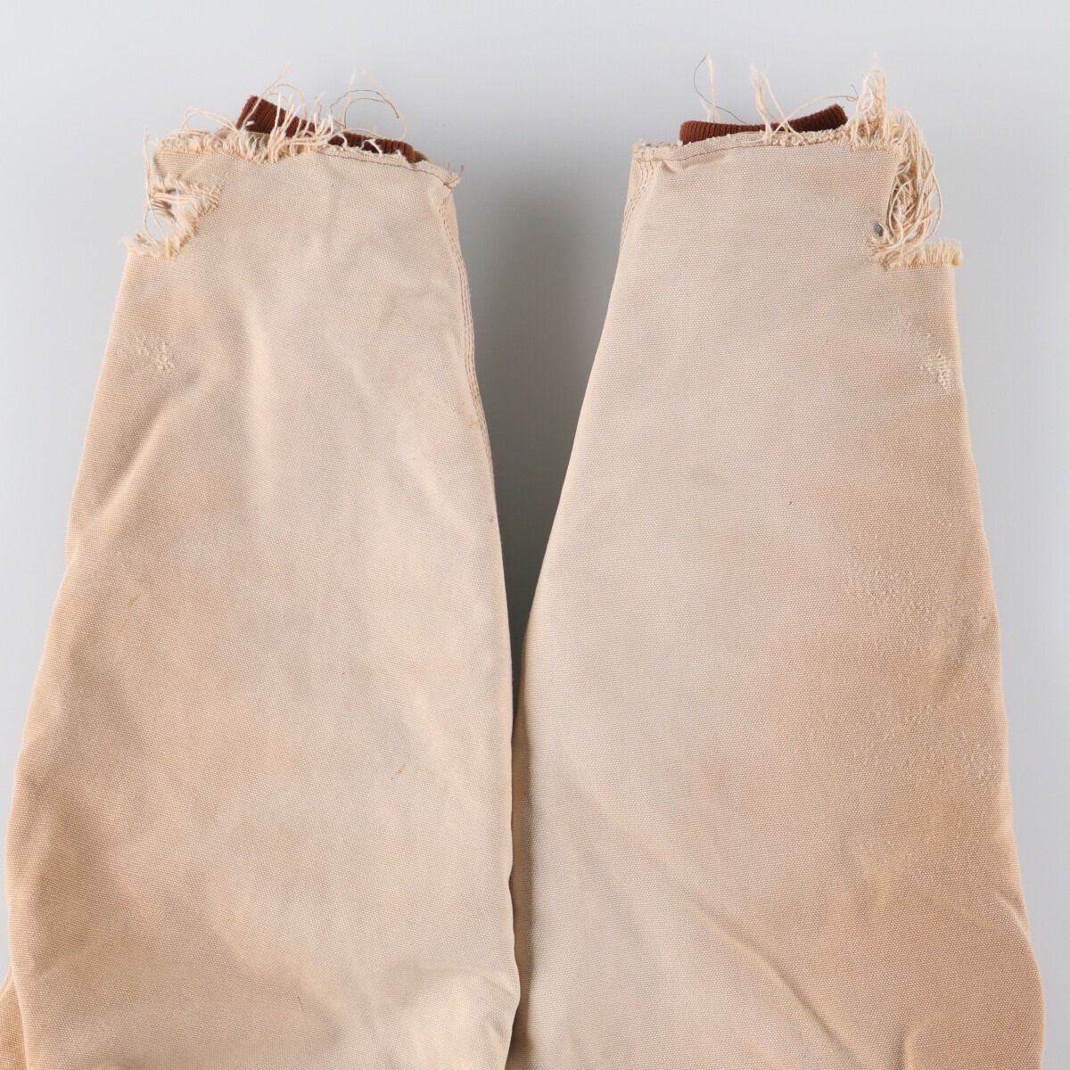 中綿入り ダックワークブルゾン