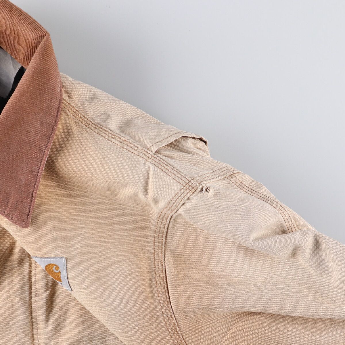 古着 カーハート Carhartt トラディショナルジャケット 中綿入り ダックワークブルゾン メンズL相当 eaa590662 KANDAIZUMI_COM