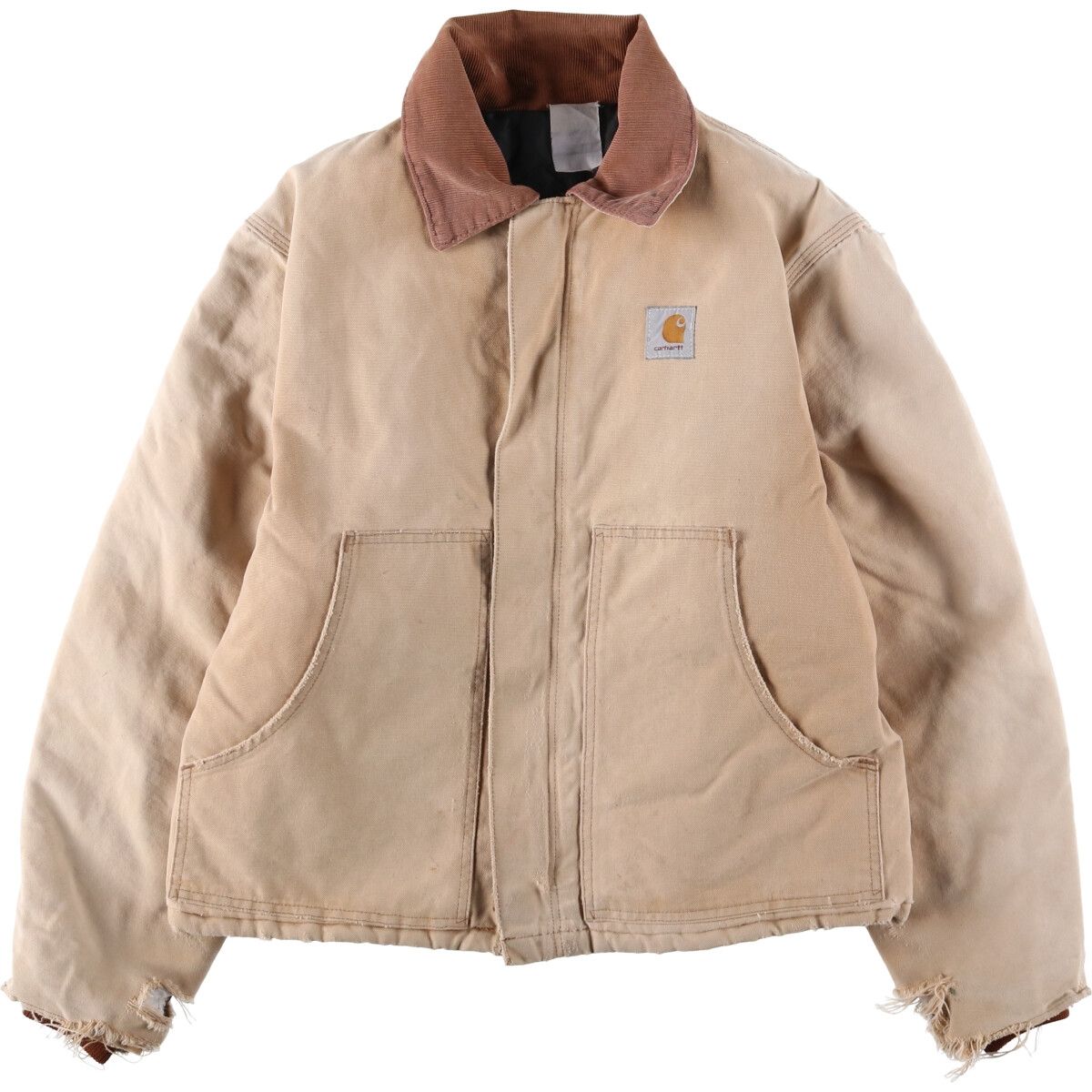 古着 カーハート Carhartt トラディショナルジャケット 中綿入り ダックワークブルゾン メンズL相当 eaa 590662