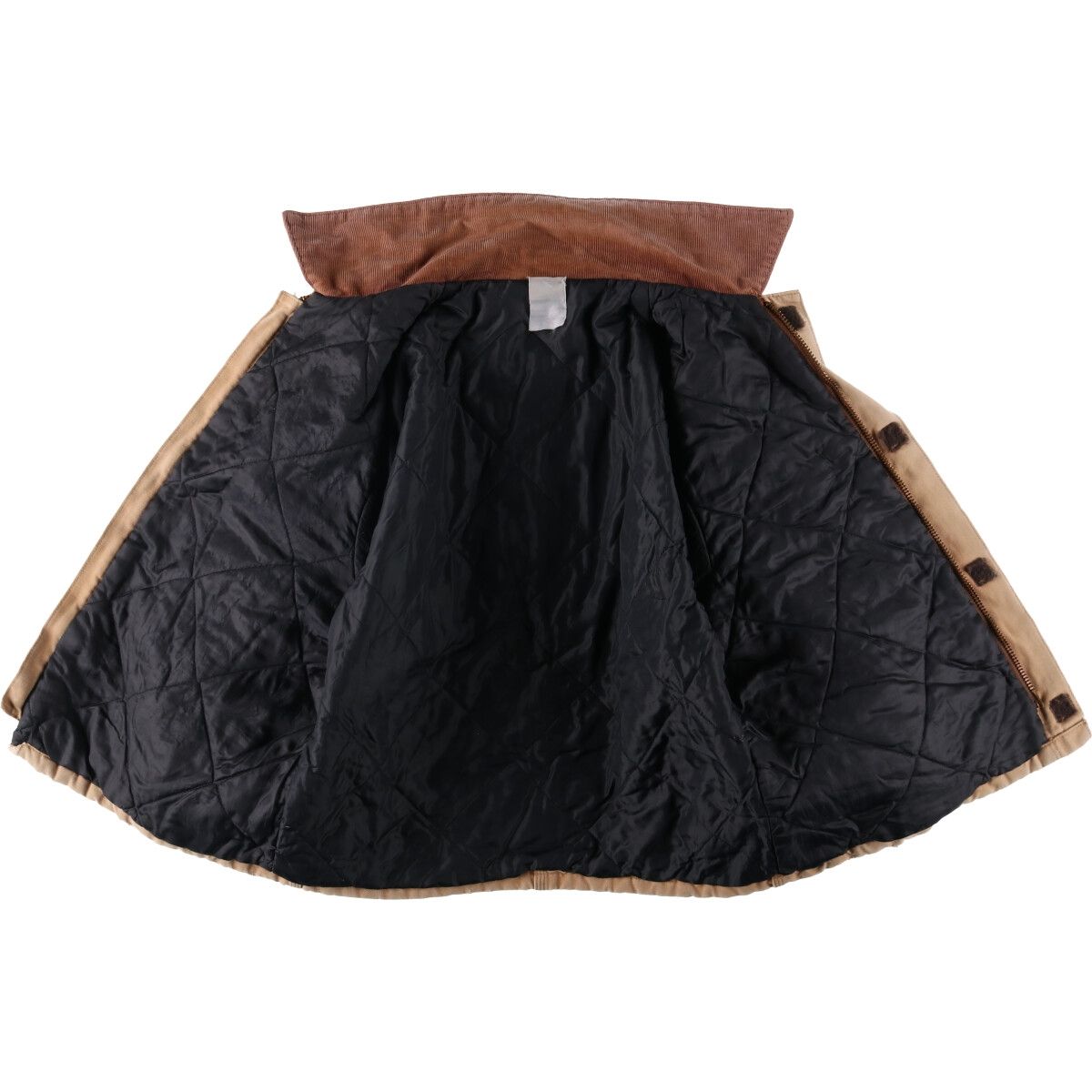 ダックワークブルゾン