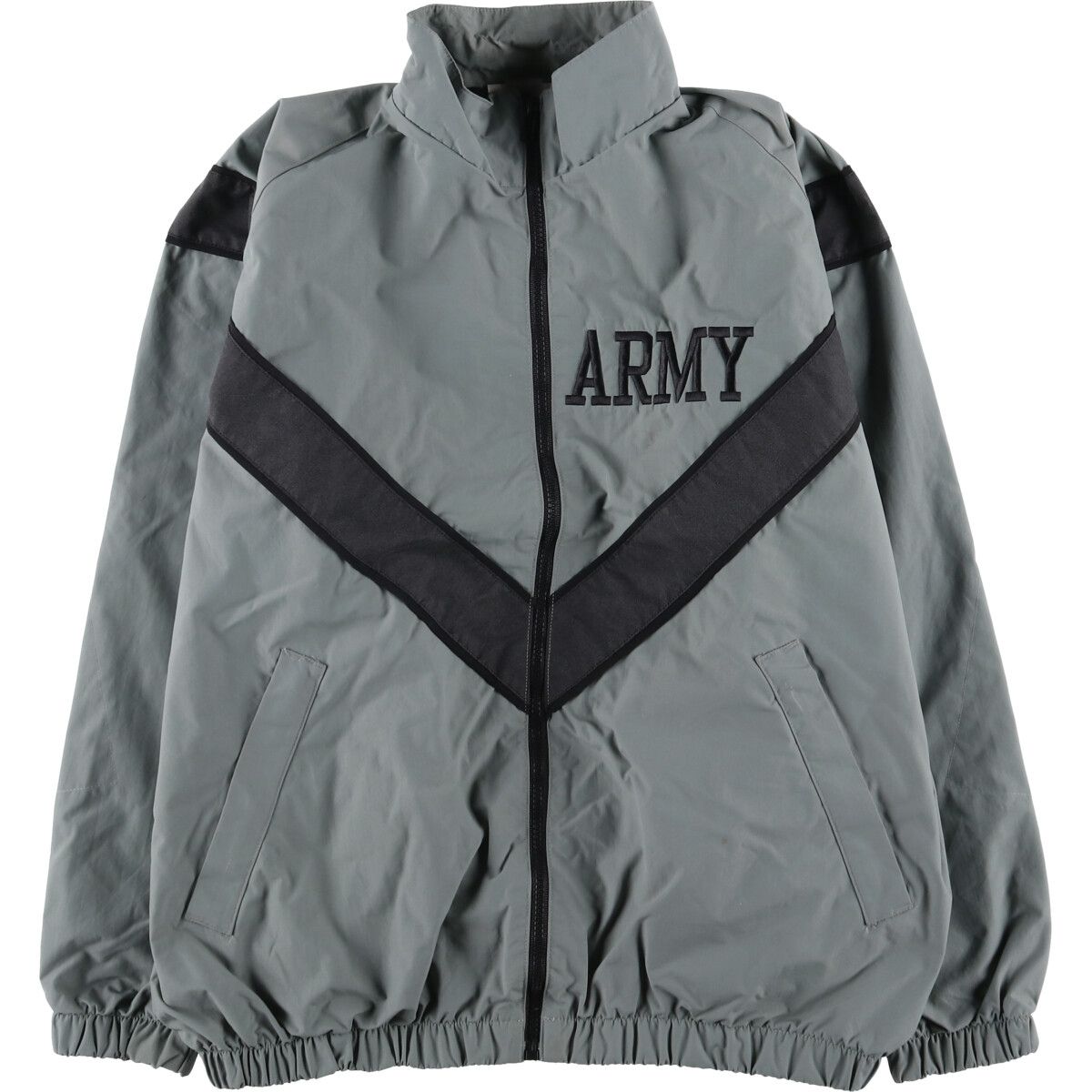 古着 米軍 U.S.ARMY IPFU トレーニングジャケット ナイロンジャケット MEDIUM-REGULAR メンズM相当 eaa592237