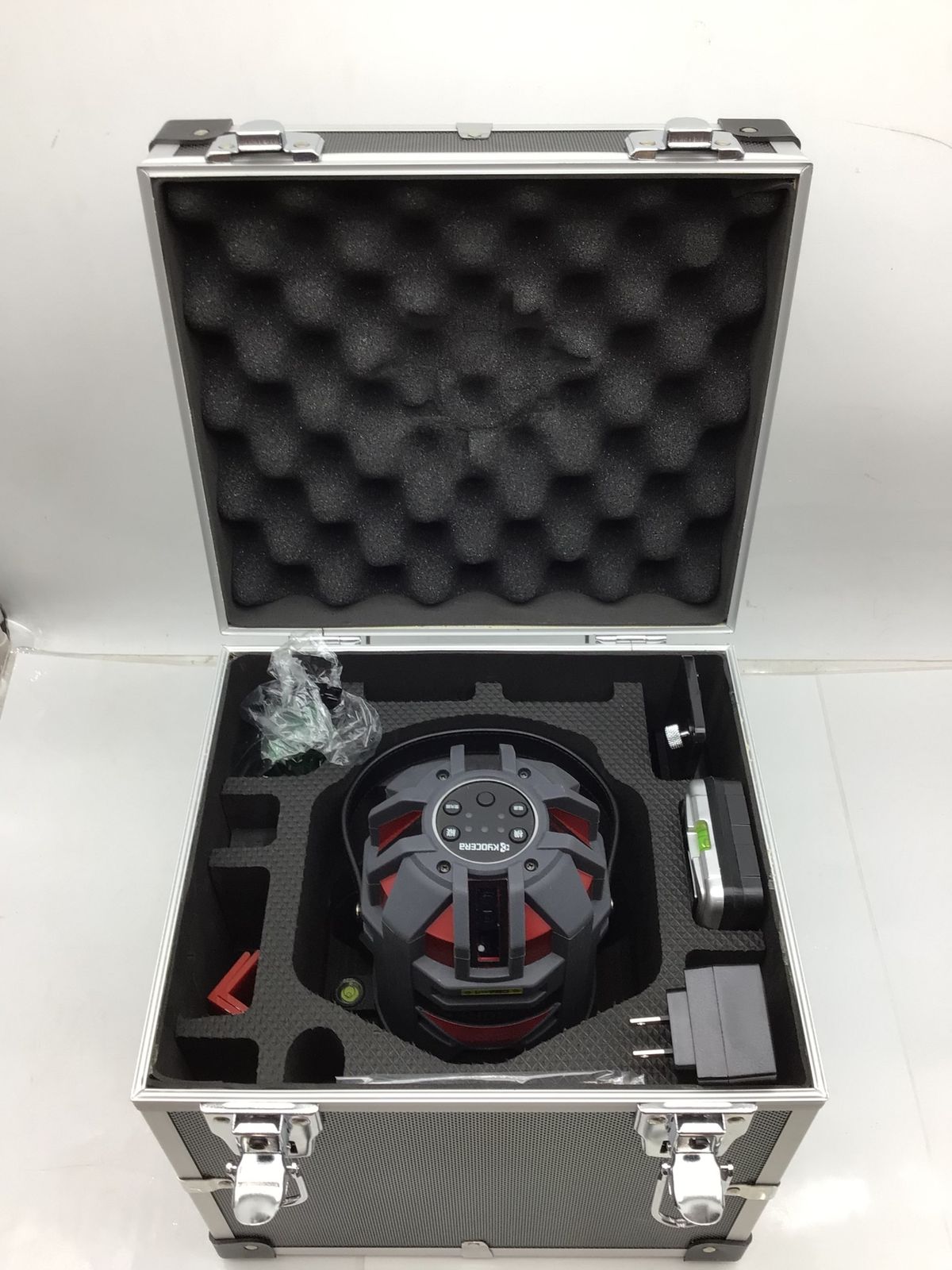 ドット付グリーン レーザー墨出器