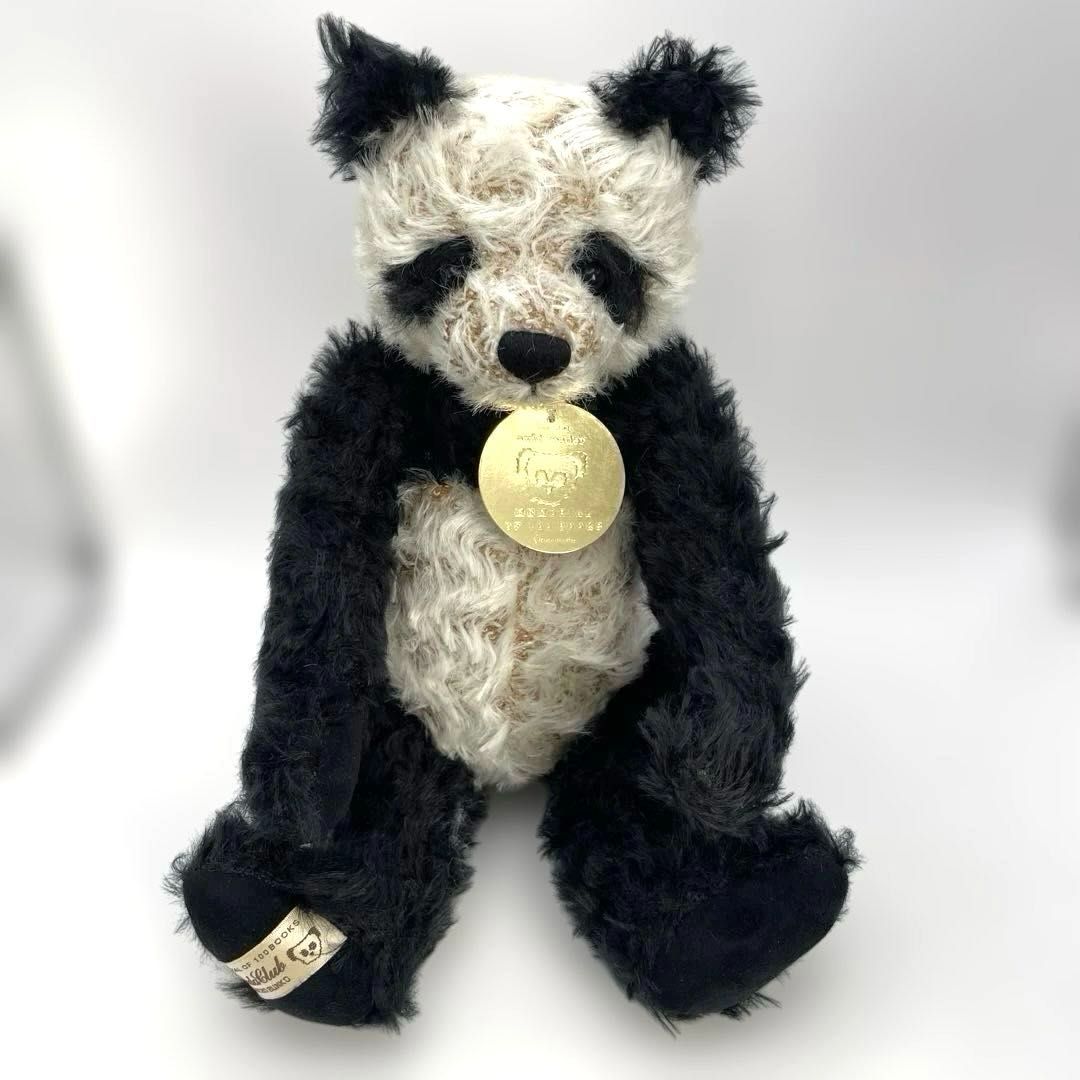 新潮文庫「Yonda？CLUB」Vintage Teddy Bear （読んだ？クラブ