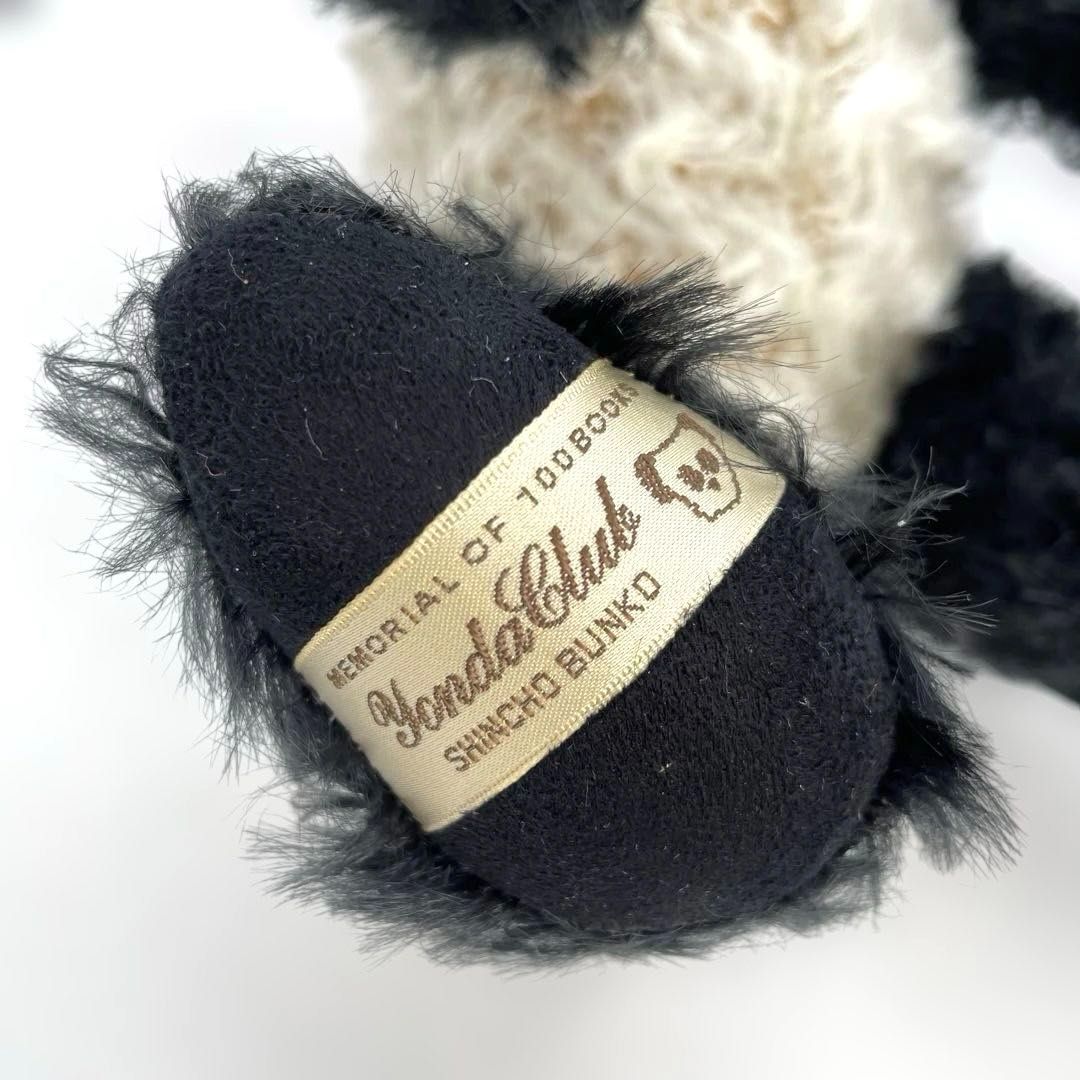 新潮文庫「Yonda？CLUB」Vintage Teddy Bear （読んだ？クラブ