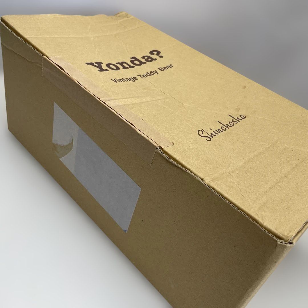 新潮文庫「Yonda？CLUB」Vintage Teddy Bear （読んだ？クラブ
