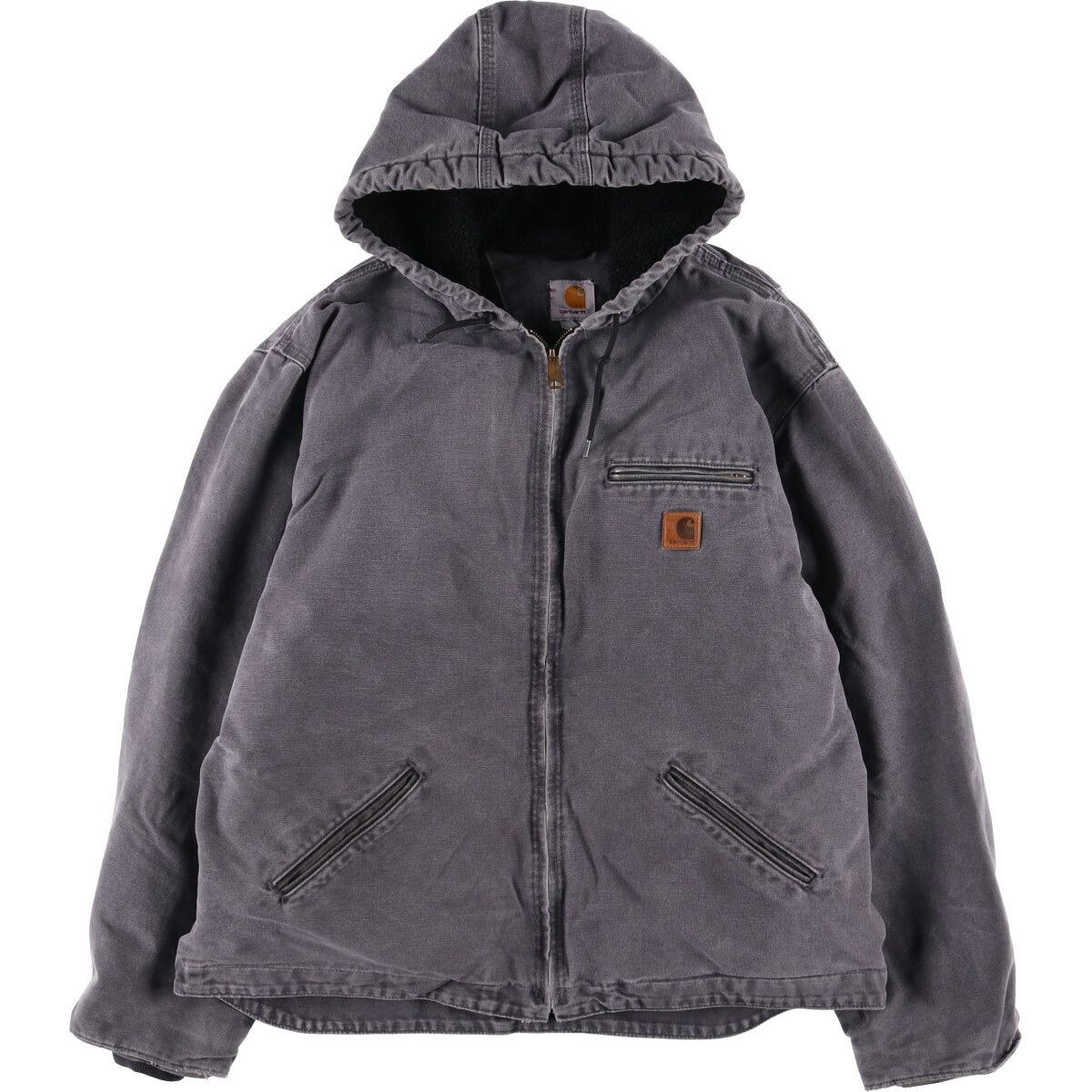 古着 カーハート Carhartt シエラジャケット ダックフルジップパーカー メンズXL相当 eaa590665