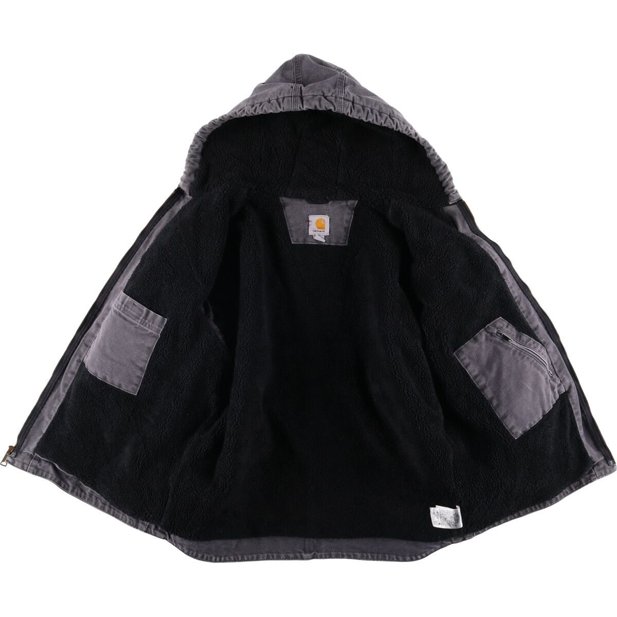古着 カーハート Carhartt シエラジャケット ダックフルジップパーカー メンズXL相当 eaa590665 KANDAIZUMI_COM