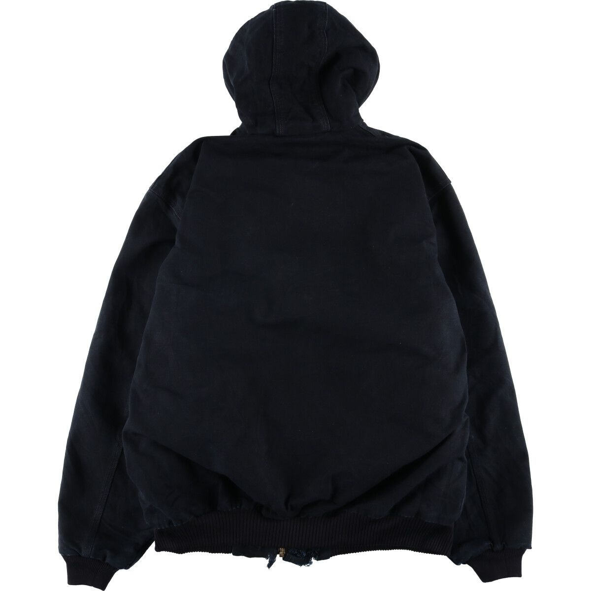 古着 カーハート Carhartt アクティブジャケット 中綿入り ダックフルジップパーカー メンズXL相当 eaa590666