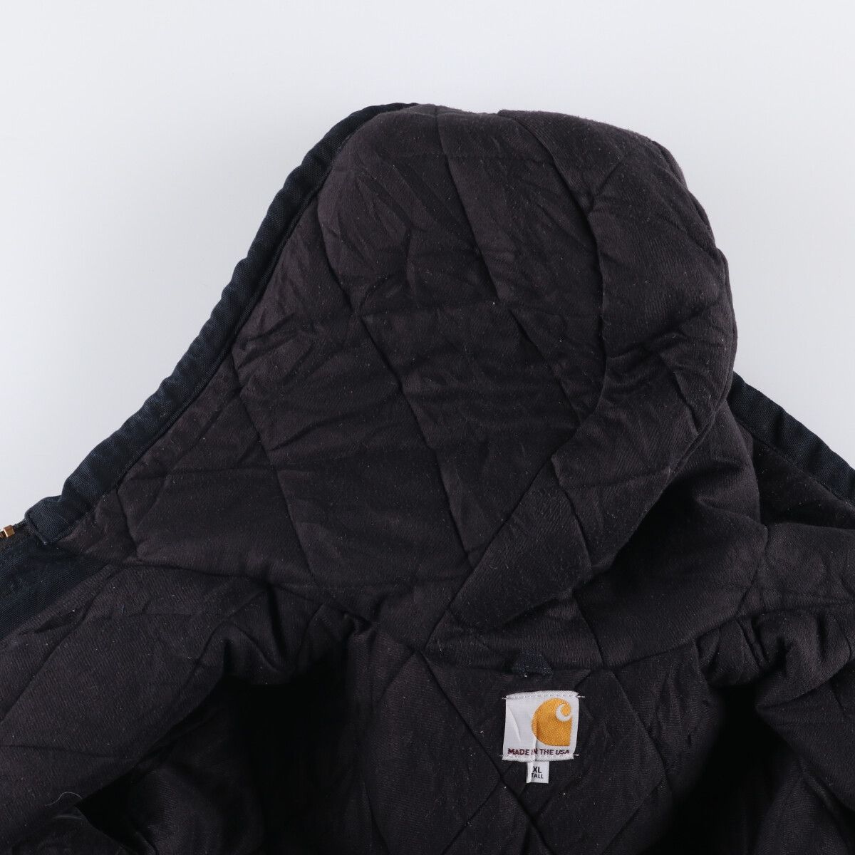 ダックフルジップパーカー メンズXL相当