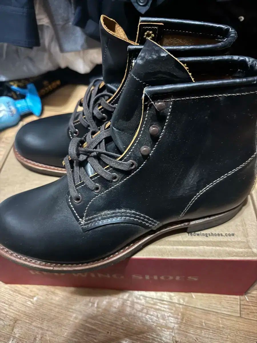  レッドウィング 9060 ブラック 265 D その他 ブーツ 革靴
