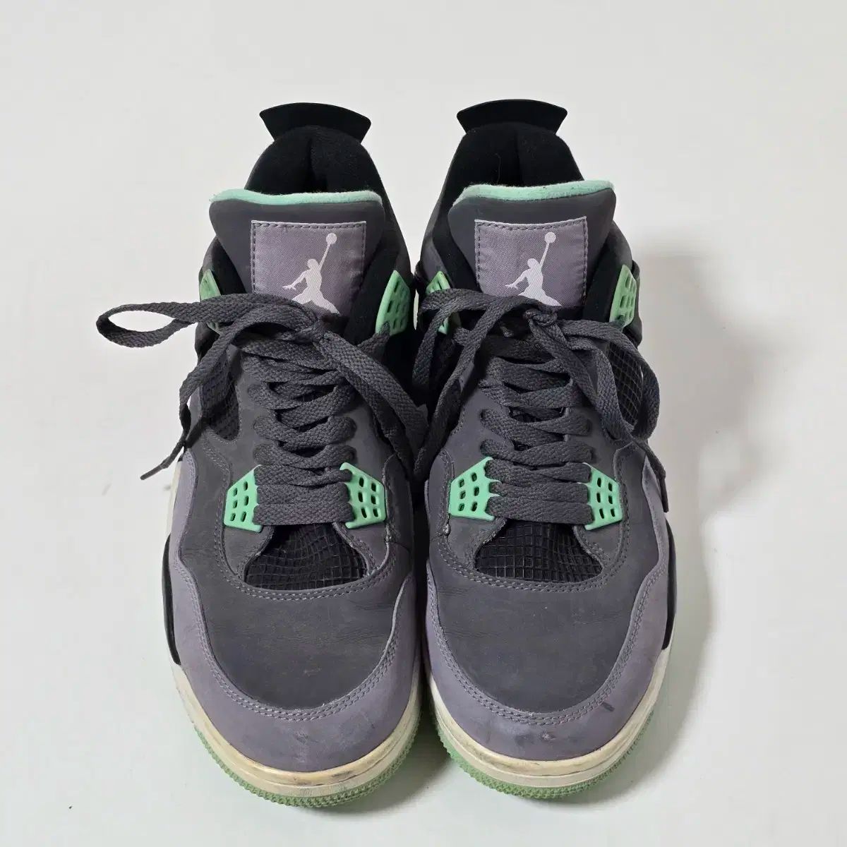 ナイキ エア ジョーダン 4 レトロ グリーン グロー 285 0908