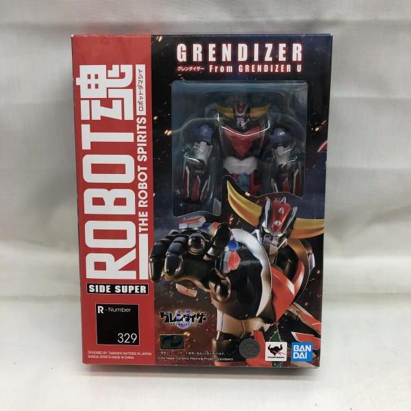 未開封)ROBOT魂 ＜SIDE SUPER＞ グレンダイザー From GRENDIZER U[22 