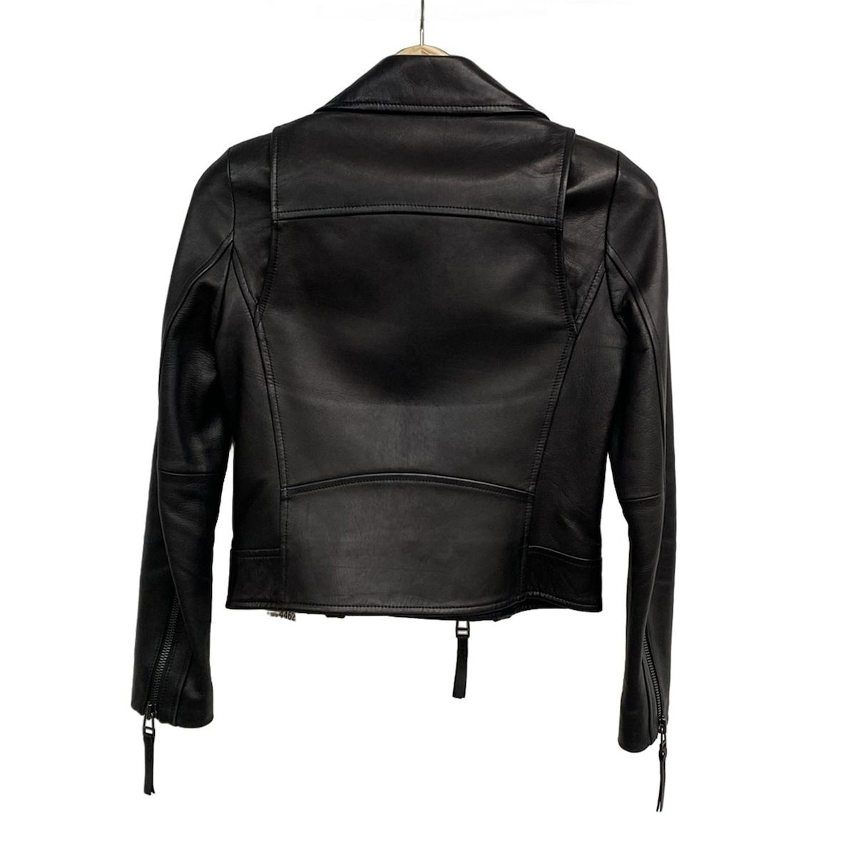 Diagram GRACE CONTINENTAL ダイアグラム ライダースジャケット サイズ36 S レディース - 黒 長袖 オールシーズン