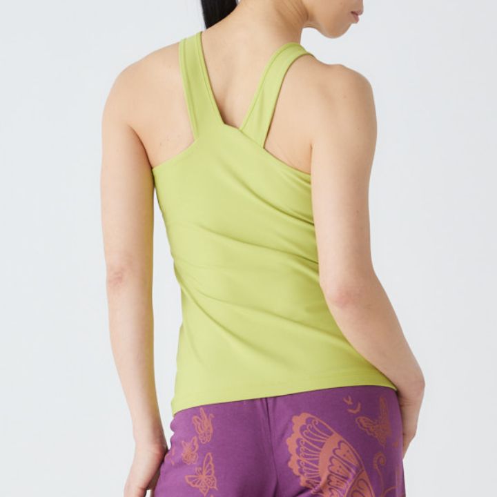 ＜tejas(テジャス)＞sila-tank＜butterfly＞[TL231426]タンク パット付きタンク ホットヨガ