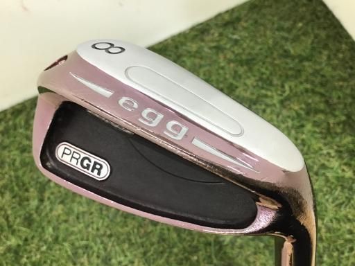 初心者必見レディースアイアンセット プロギア egg II 5S レディース
