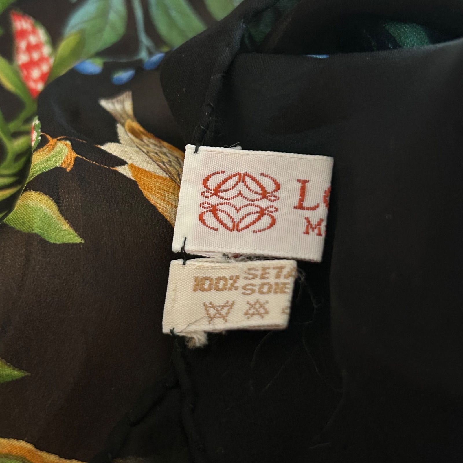 Colonosシルクスカーフ 北欧