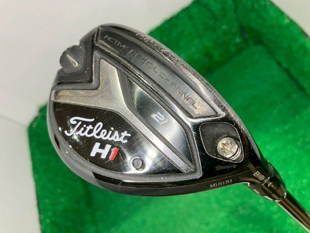 420 ユーティリティ タイトリスト 818H1 Titleist MCI 70 JP S 21 和歌山