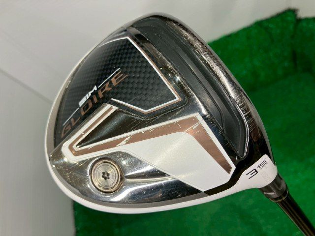 431 フェアウェイウッド テーラーメイド SIM GLOIRE Air Speeder TM SR 15 和歌山