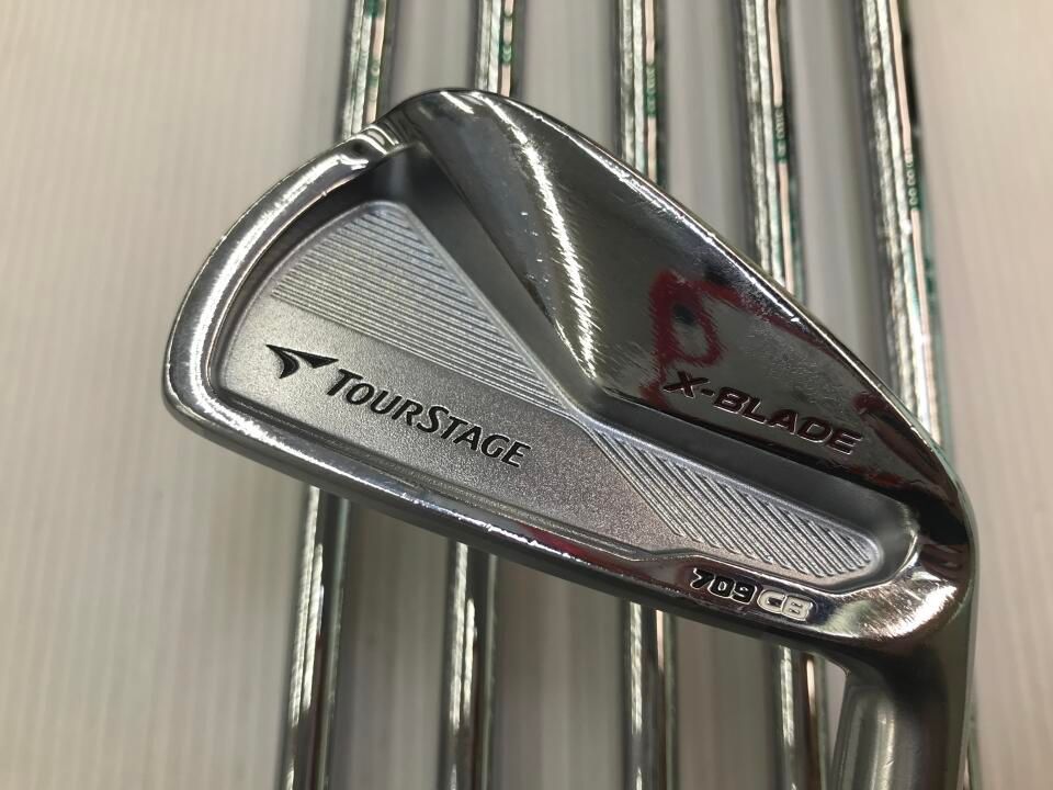 ツアーステージ X-BLADE 709 CB R NSプロ 850 GH neo アイアンセット ブリヂストン 最短
