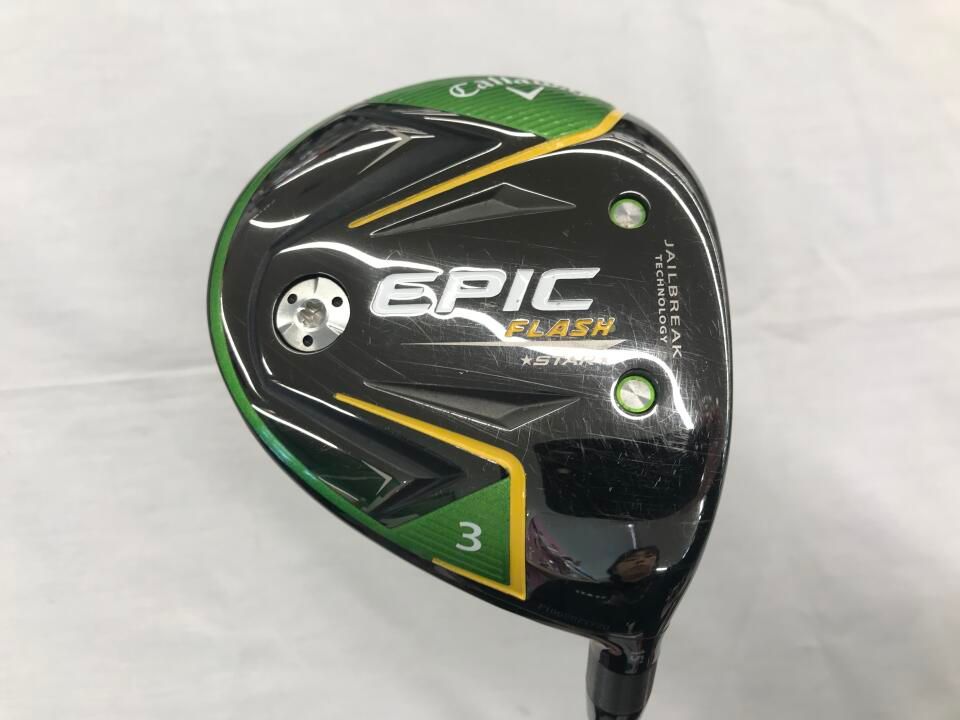 EPIC FLASH STAR 15 SR Speeder EVOLUTION for CW フェアウェイウッド キャロウェイ 最短