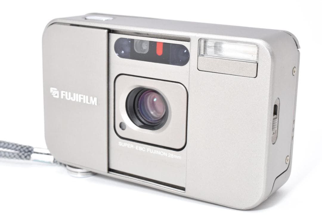 587 FUJIFILM フジフィルム CARDIA mini TIARA フィルムカメラ