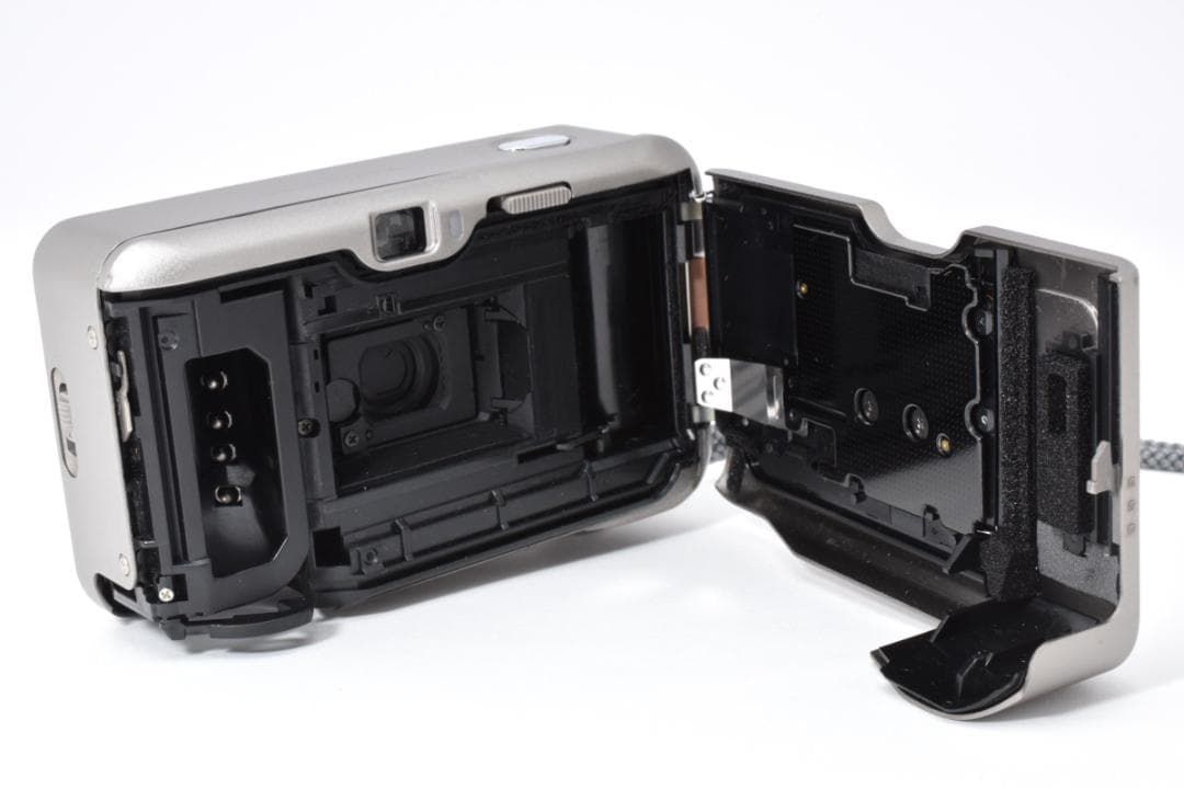  587 FUJIFILM フジフィルム CARDIA mini TIARA フィルムカメラ コンパクトカメラ(フィルム) フィルムカメラ