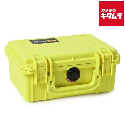 ペリカン 1150-000-0248-01 プロテクターケース 1150 レモンイエロー フォーム付き