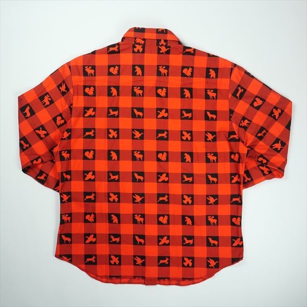 Size S TENDERLOIN テンダーロイン T-WESTERN SHT W 長袖シャツ 赤 品-非常に良い 20829381
