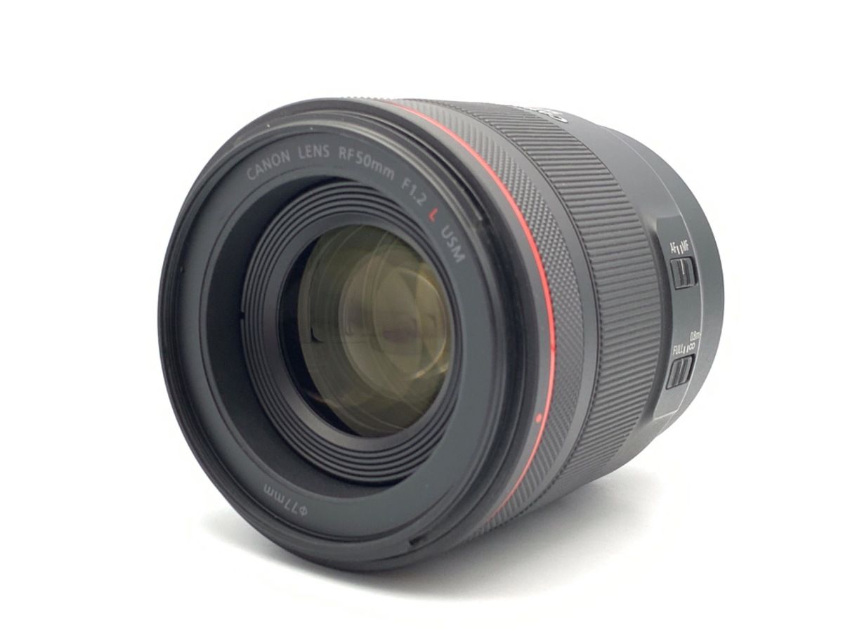  並品 キヤノン RF 50 mm F 1 2 L USM レンズ(単焦点) カメラ