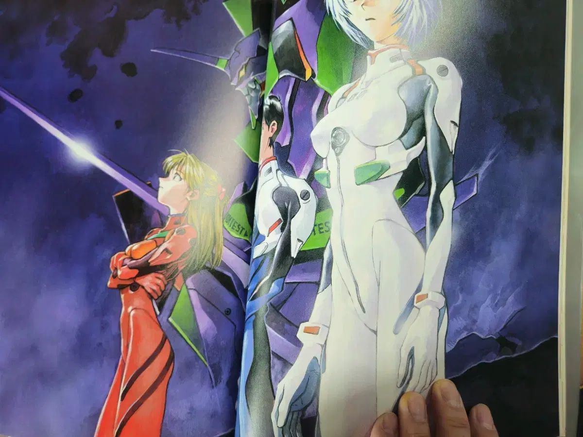 エヴァンゲリオン ニュータイプ イラスト Der Mond 写真集