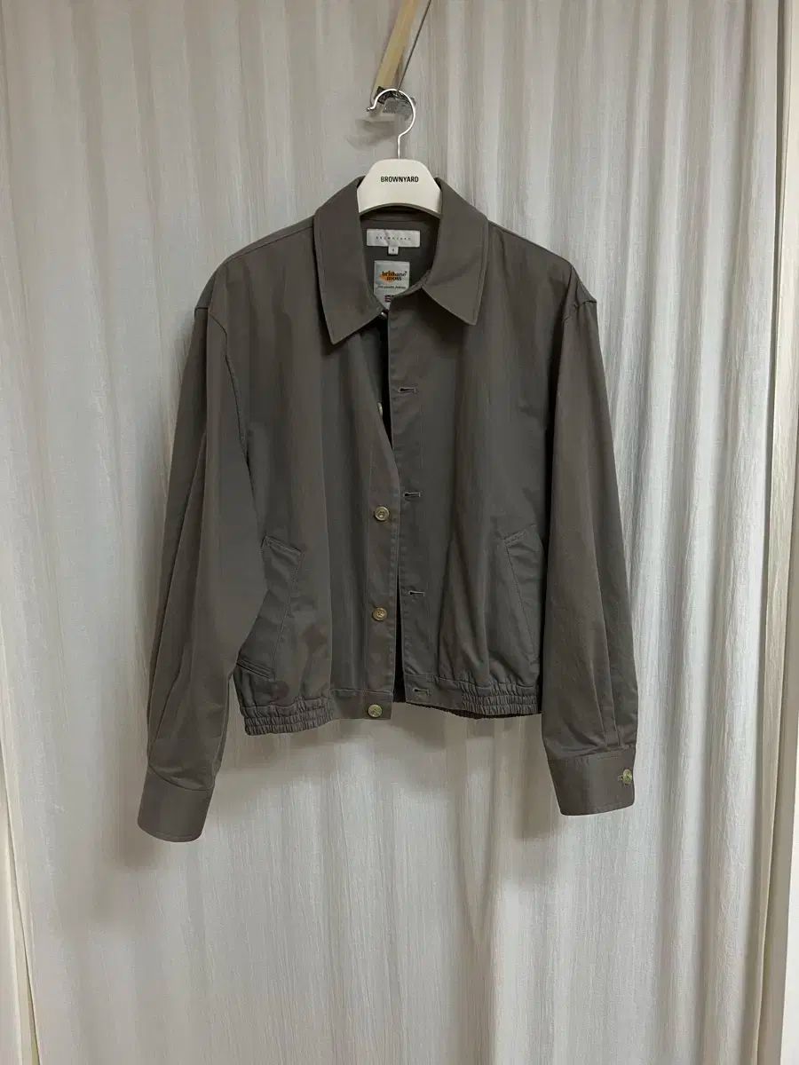 BROWNYARD ブラウンヤード シャツ ブルゾン カーキ 4サイズ