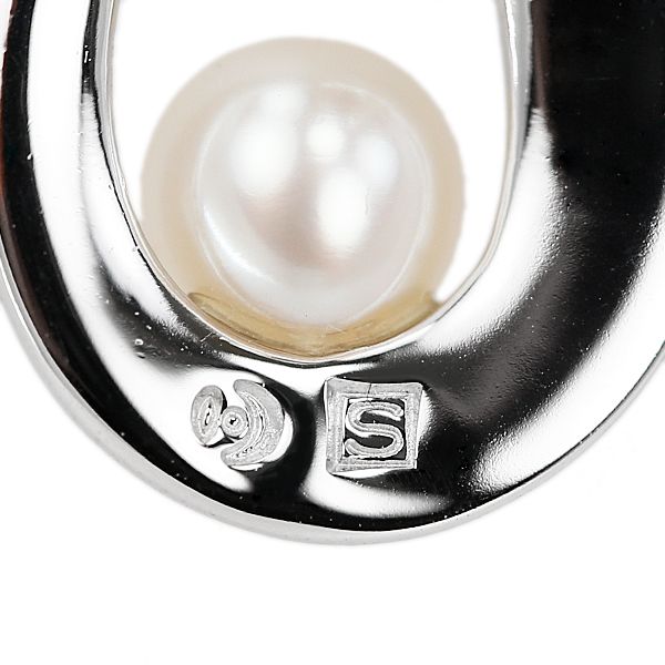 タサキ 田崎真珠 パール(真珠) ネックレス SV925 TASAKI 一粒パール  