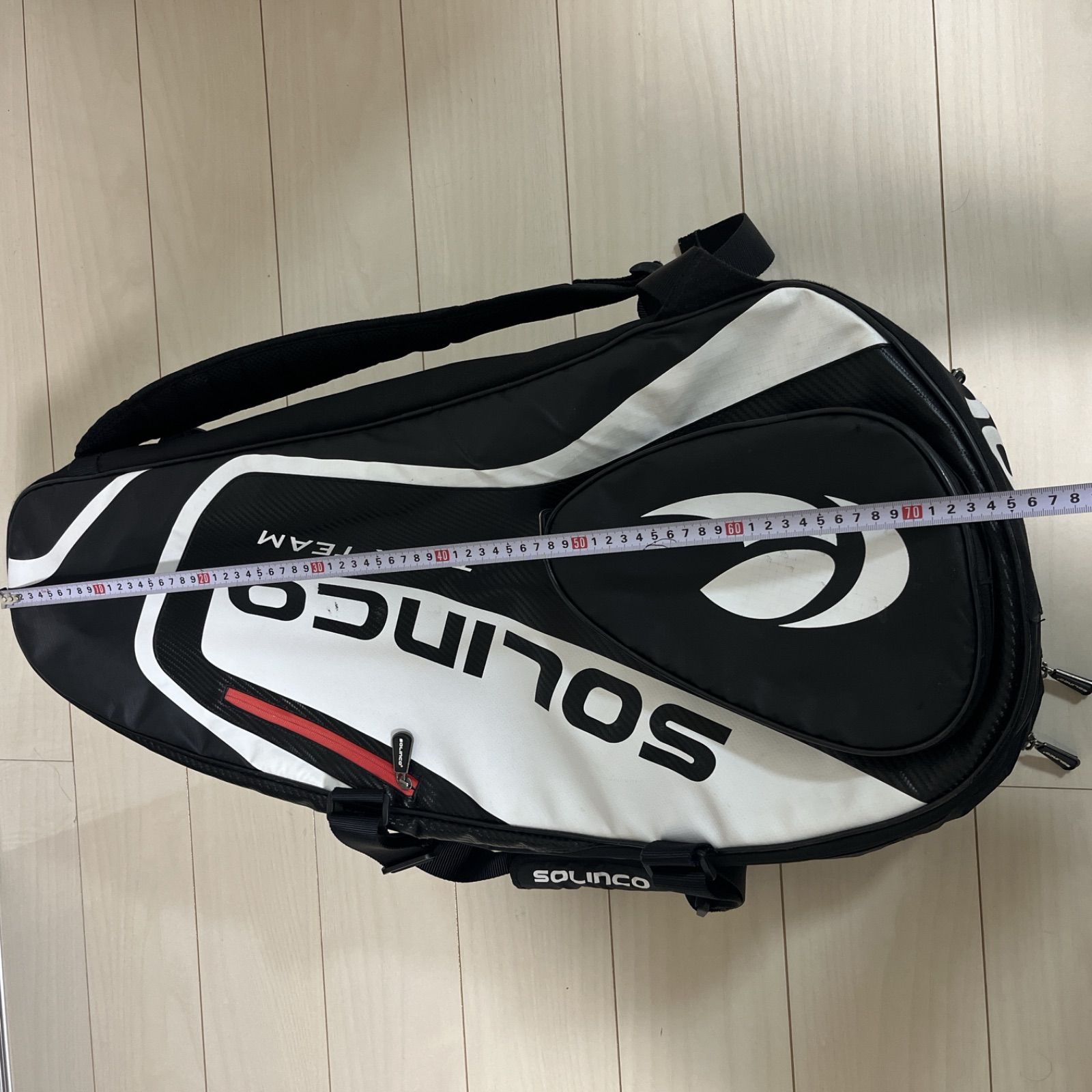 solinco ソリンコ ラケットバッグ テニスバッグ tour team LLC-HASEGAWATOSO_COM