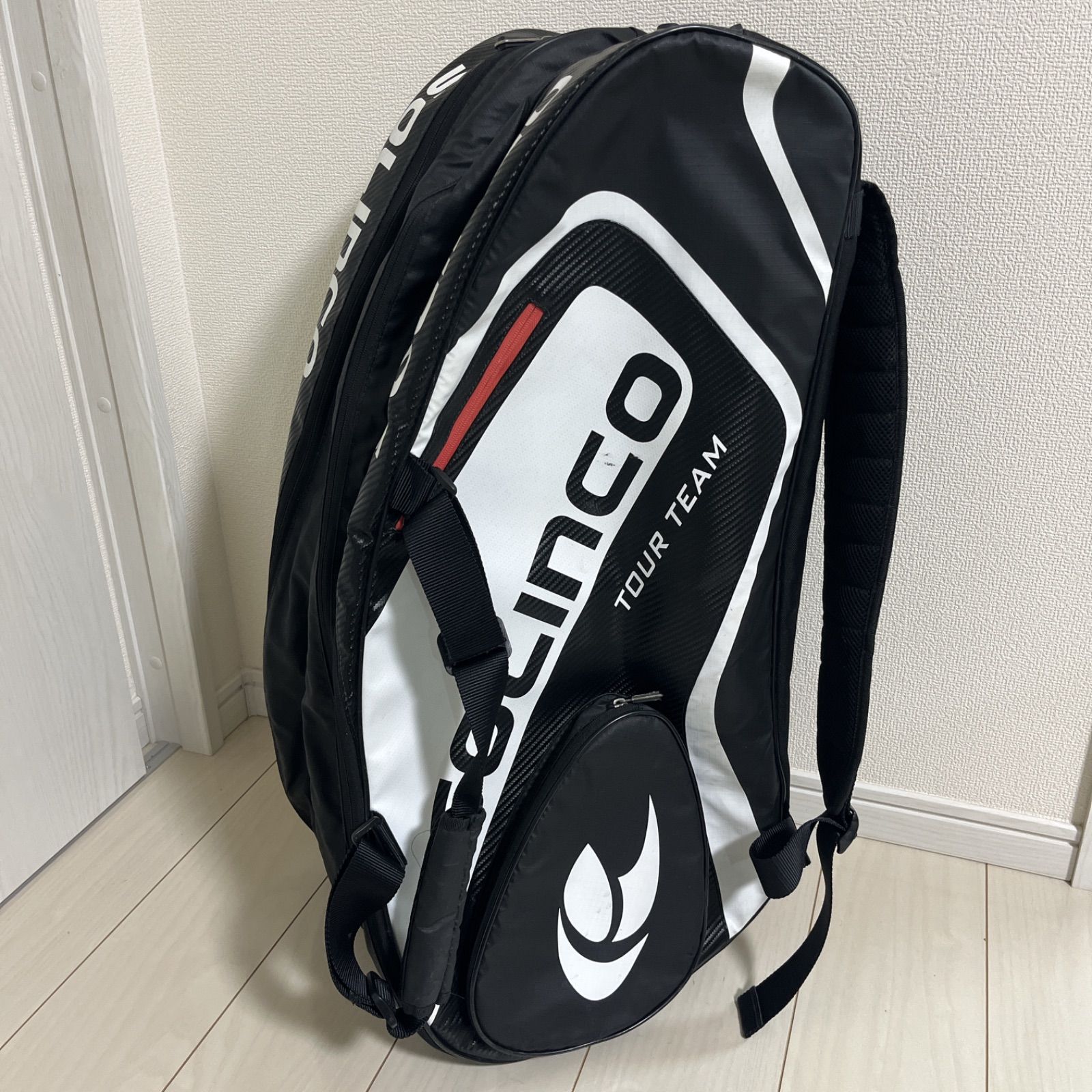 solinco ソリンコ ラケットバッグ テニスバッグ tour team