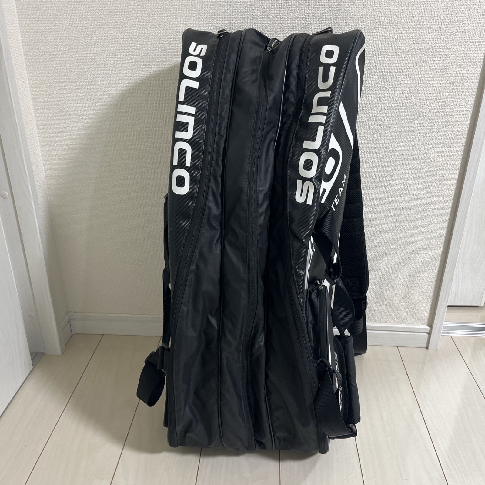 solinco ソリンコ ラケットバッグ テニスバッグ tour team