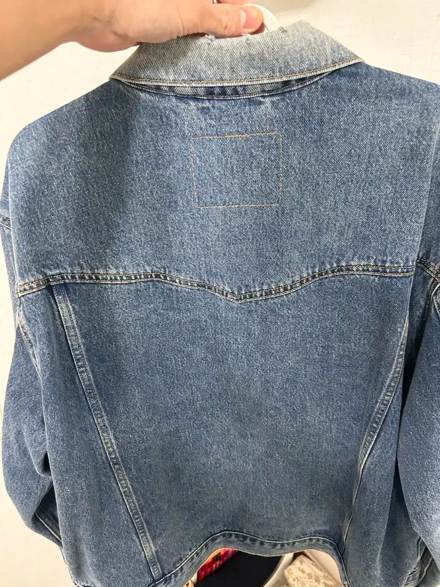 ジャケット Indigo