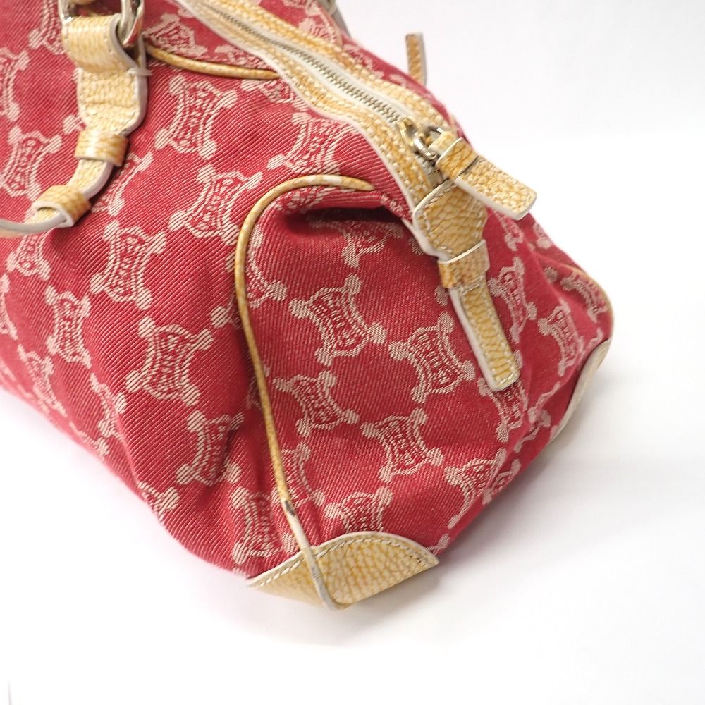 ボストンバッグ デニム