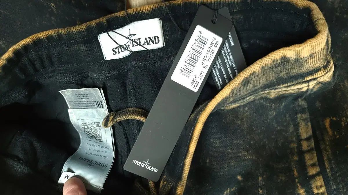 ストーンアイランド ワッペン