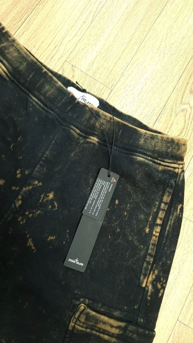 ストーンアイランド ワッペン タイダイ 起毛 ジョガーパンツ 32 33