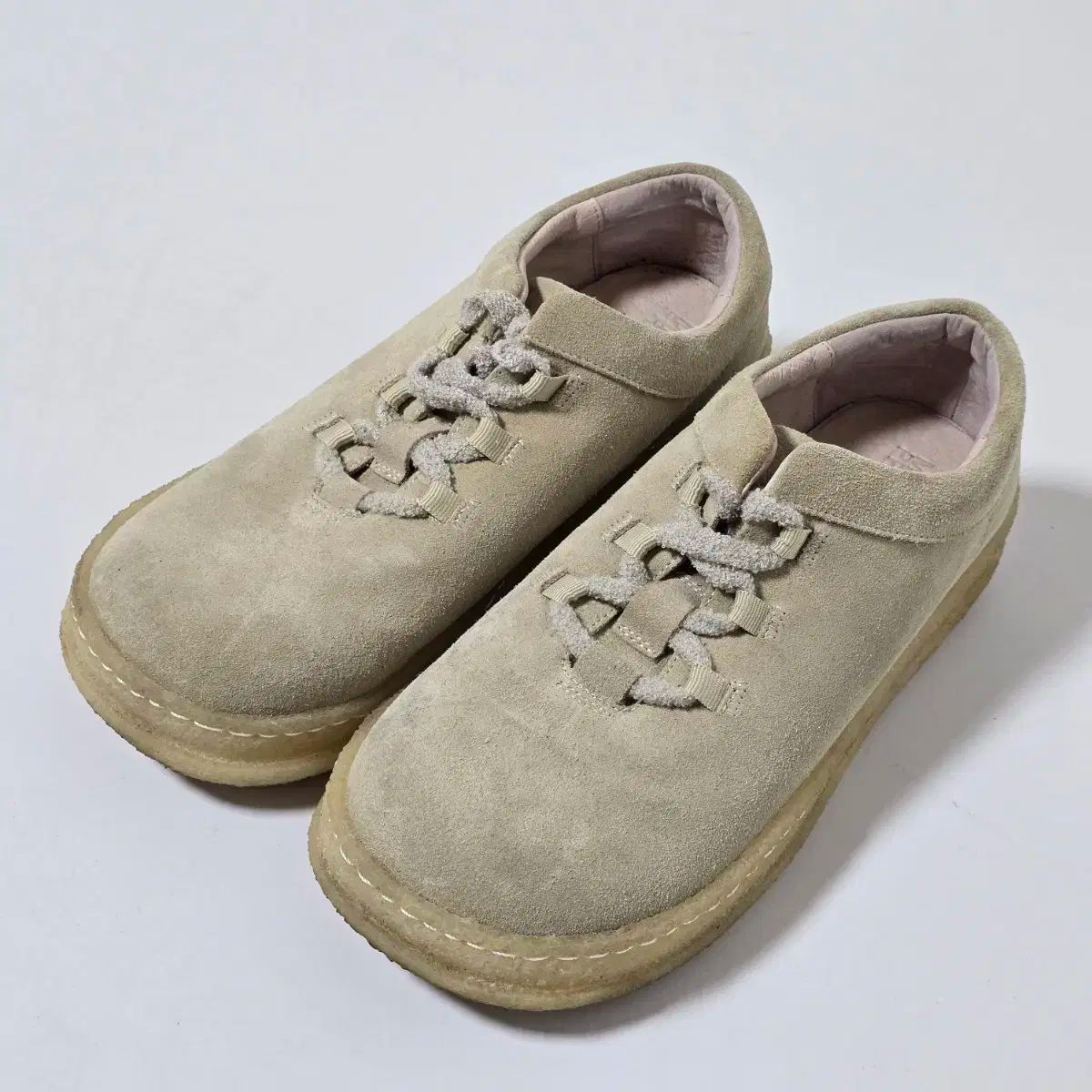 迷Takeプロジェクト Kinch! ウール サンド スウェード KEEN 265 0908