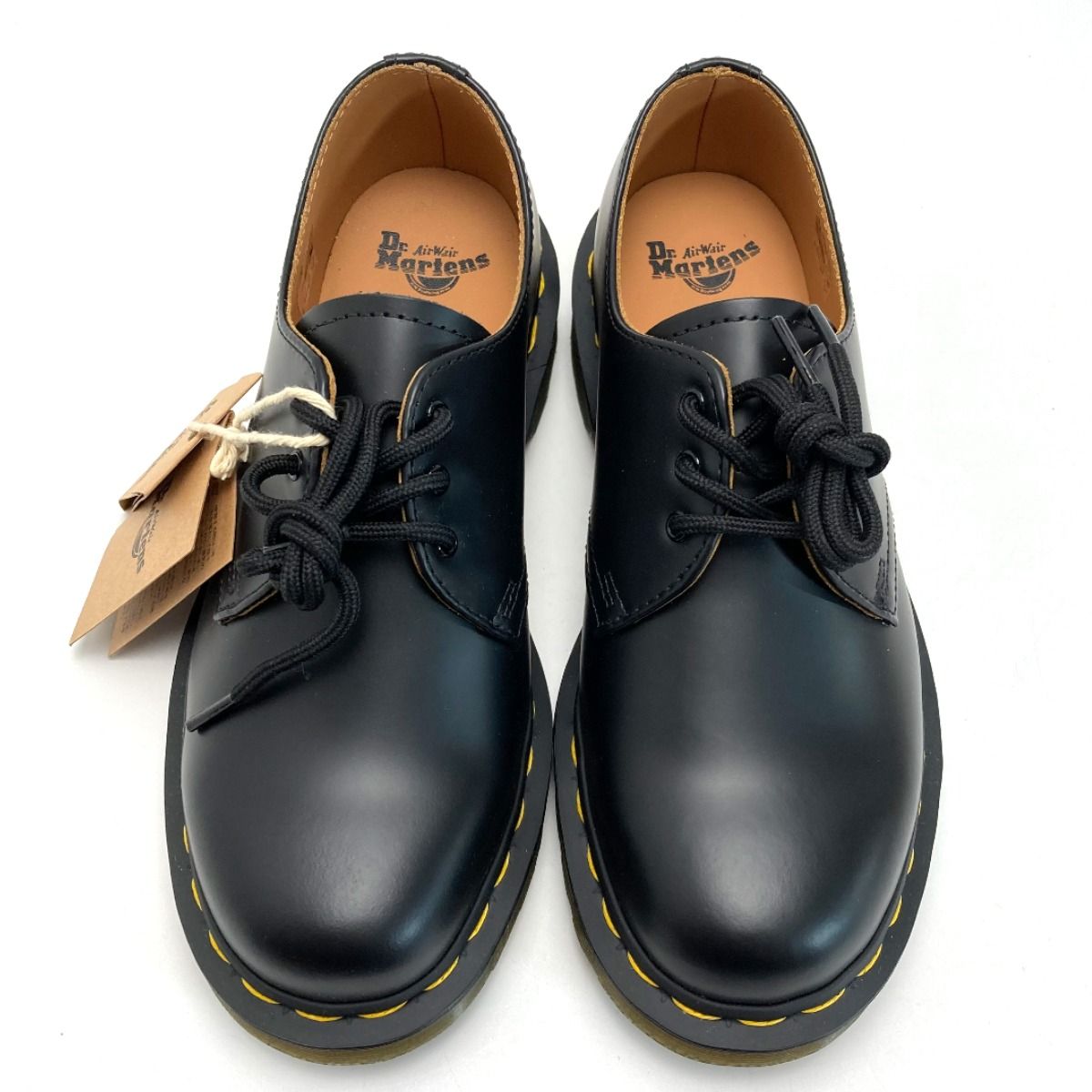 Dr.Martens ドクターマーチン 3 ホール シューズ AW 006 10085 ブラック UK 5 24 cm レディース き