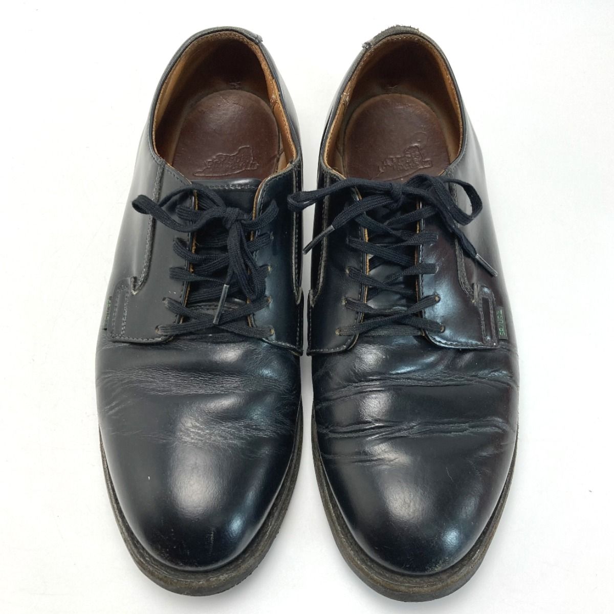 RED WING レッドウィング ポストマン オックスフォード シューズ 101 ブラック SIZE 26.5 cm US 8.5 き