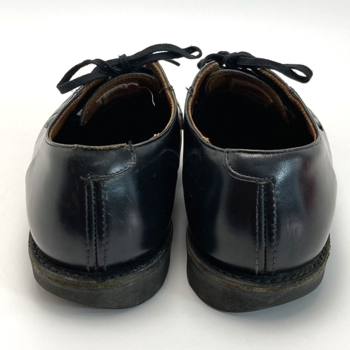  RED WING レッドウィング ポストマン オックスフォード シューズ 101 ブラック SIZE 26.5 cm US 8.5 き その他 ブーツ 革靴