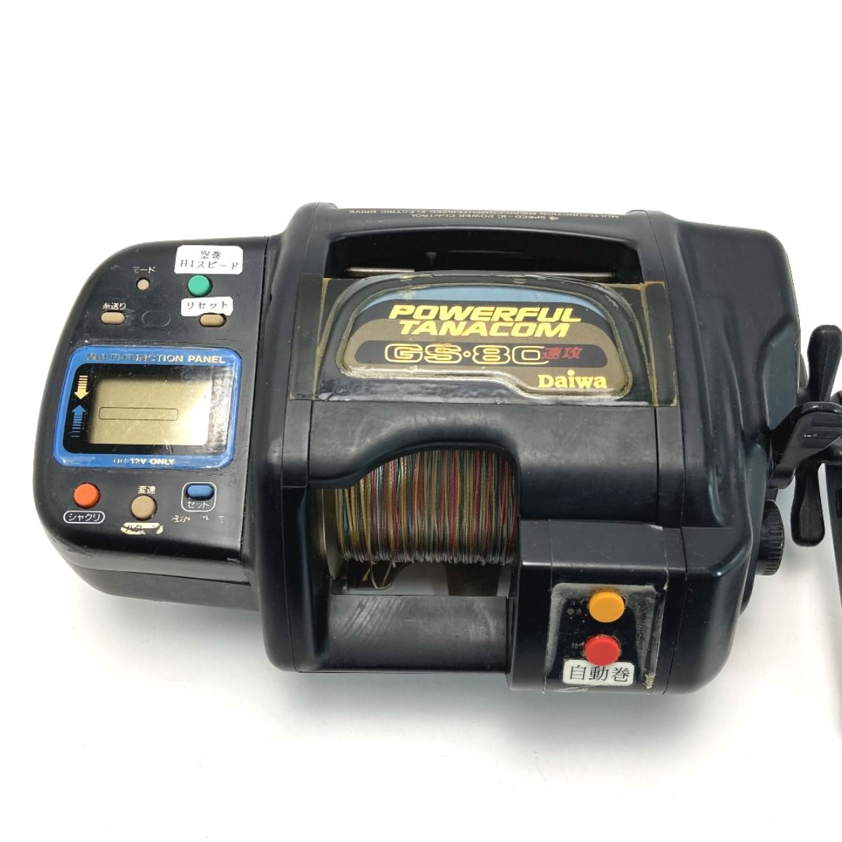 DAIWA ダイワ パワフルタナコン GS-80速攻 電動リール コード付き
