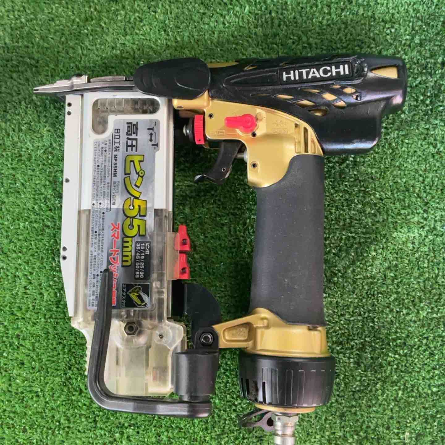 日立 高圧ピン釘打機 NP55HM 草加店