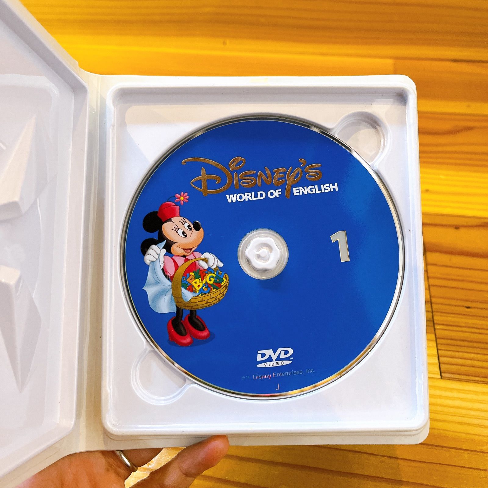 Disney 1のみ WORLD OF ENGLISH 2008年頃 ディズニー英語システム