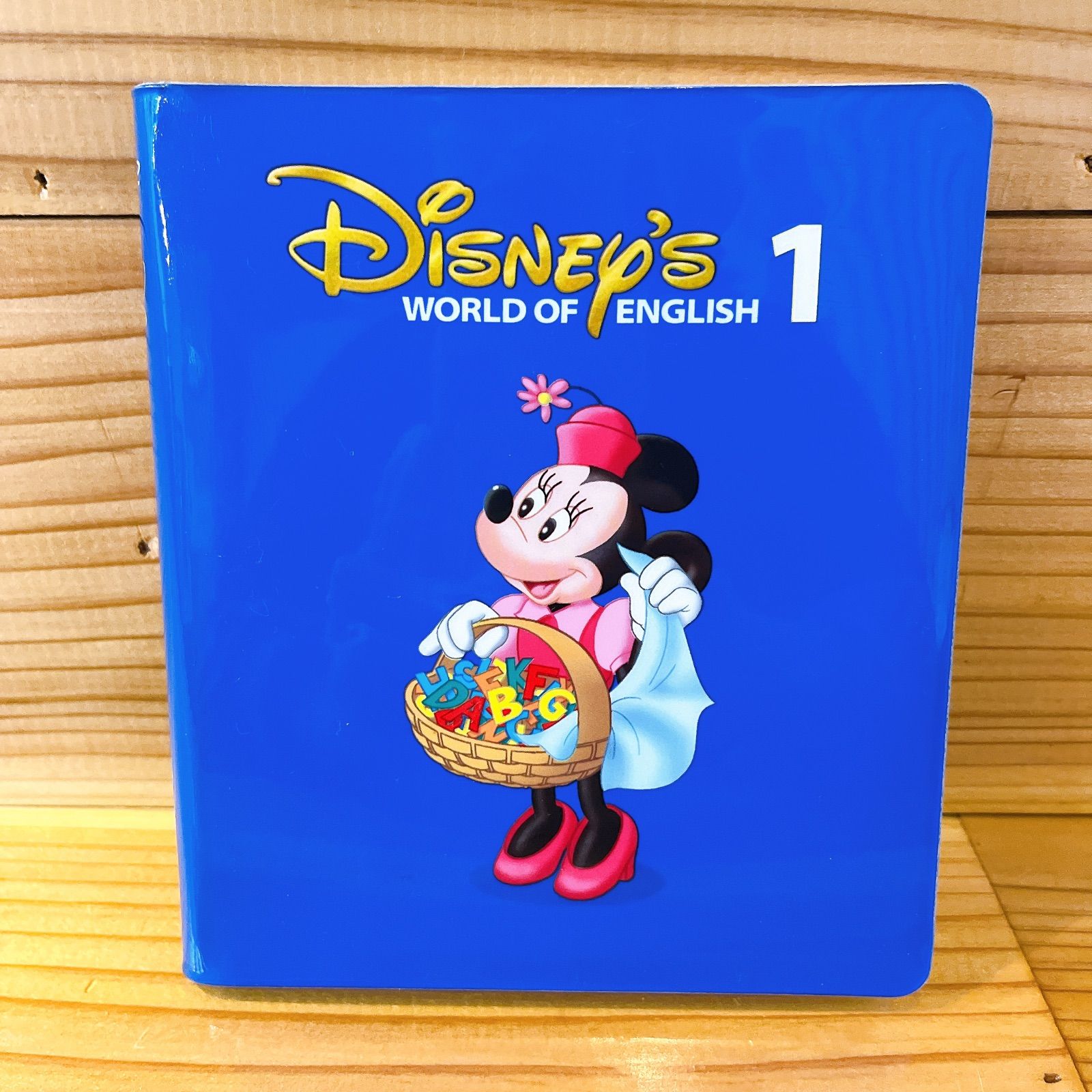 ディズニーワールドイングリッシュ　DWE ストレートプレイDVD 絵本CDセット 1.jpg