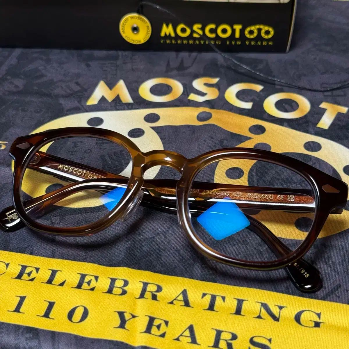MOSCOT モスコット レムトッシュ タバコ 49size